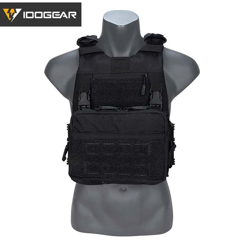 【希望者のみラッピング無料】 FCSK Tactical IDOGEAR 3.0EX With Vest MOLLE Carrier Plate 個人装備