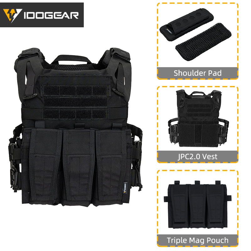 IDOGEAR Tactical JPC2.0 Vest CP Style wirh    3322+35106+3960