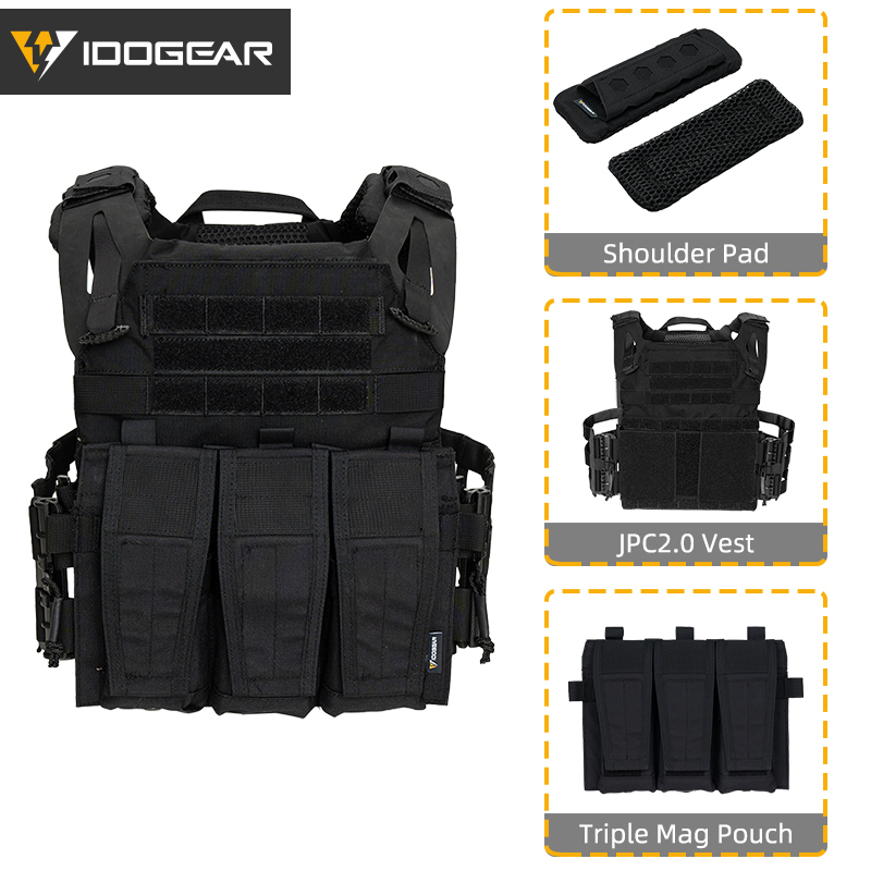 IDOGEAR Tactical JPC2.0 Vest CP Style wirh    3322+35106+3960