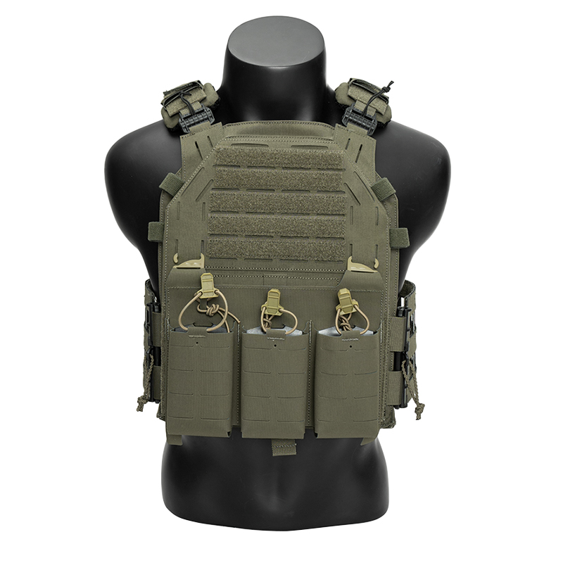 Tactical Plate Carrier & Chest Rig
