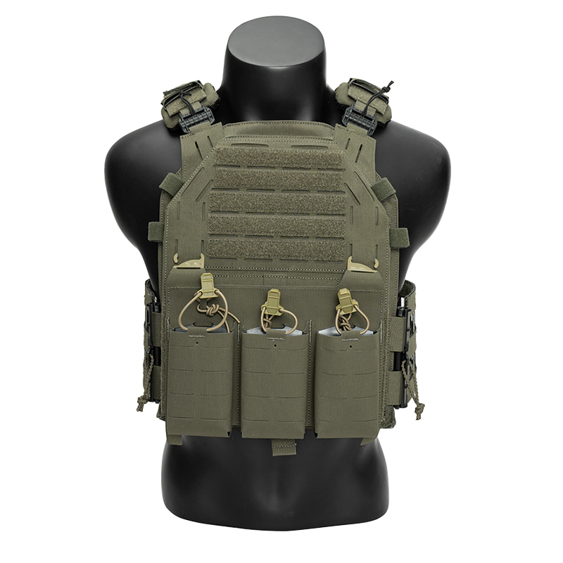 Tactical Plate Carrier & Chest Rig
