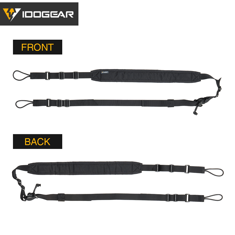 IDOGEAR Tactical Two Point Slings Multi-function Tactical Slings 3432
