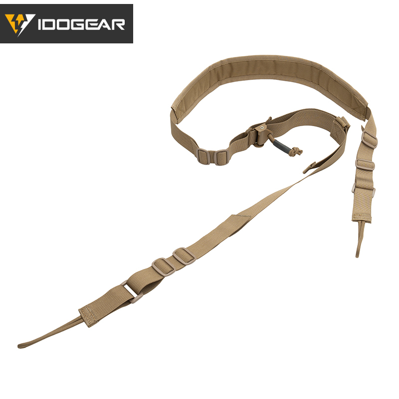IDOGEAR Tactical Two Point Slings Multi-function Tactical Slings 3432