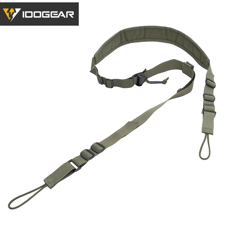 IDOGEAR Tactical Two Point Slings Multi-function Tactical Slings 3432
