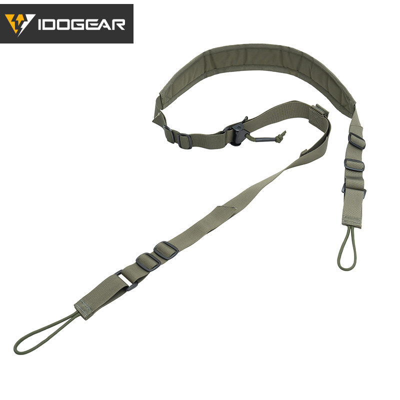 IDOGEAR Tactical Two Point Slings Multi-function Tactical Slings 3432