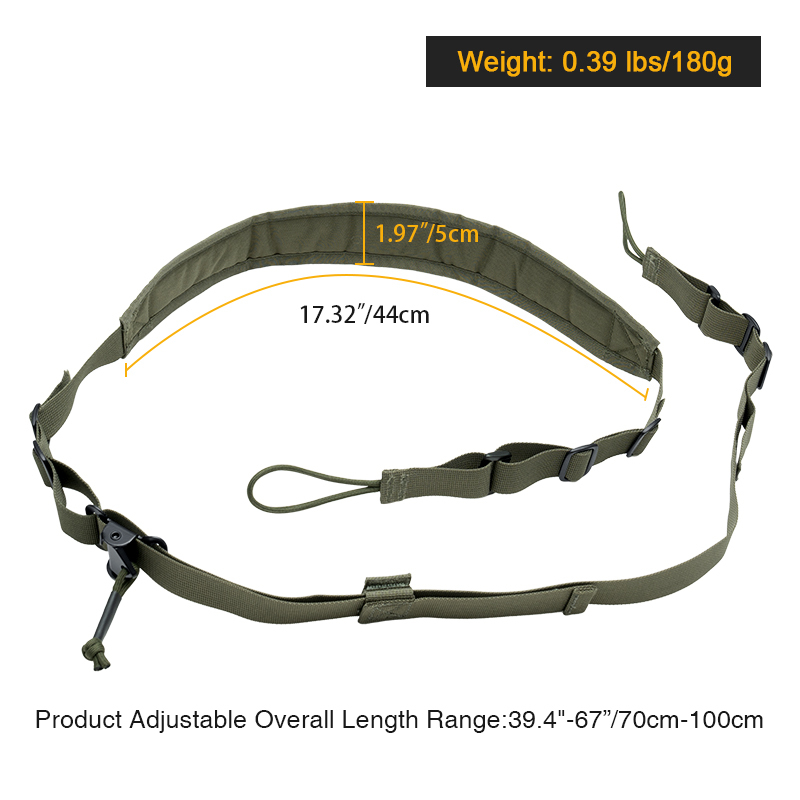 IDOGEAR Tactical Two Point Slings Multi-function Tactical Slings 3432