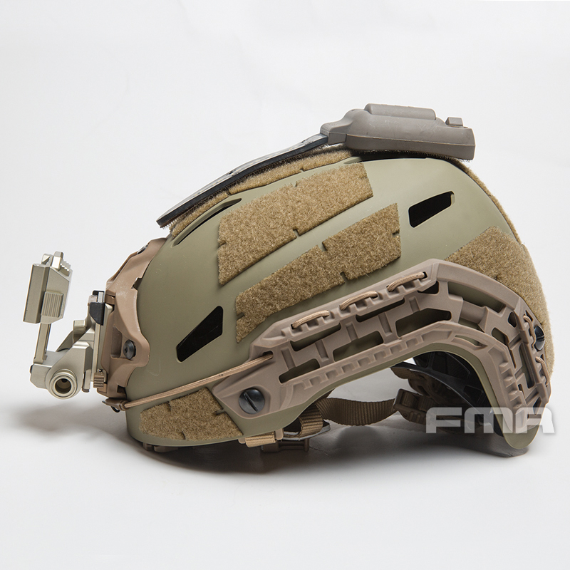 Outdoor Helmet Accessories FMA L4G24 Metal Dump Truck Connect to the helmet Night Vision Bracket TB619-IDOGEAR INDUSTRIAL
