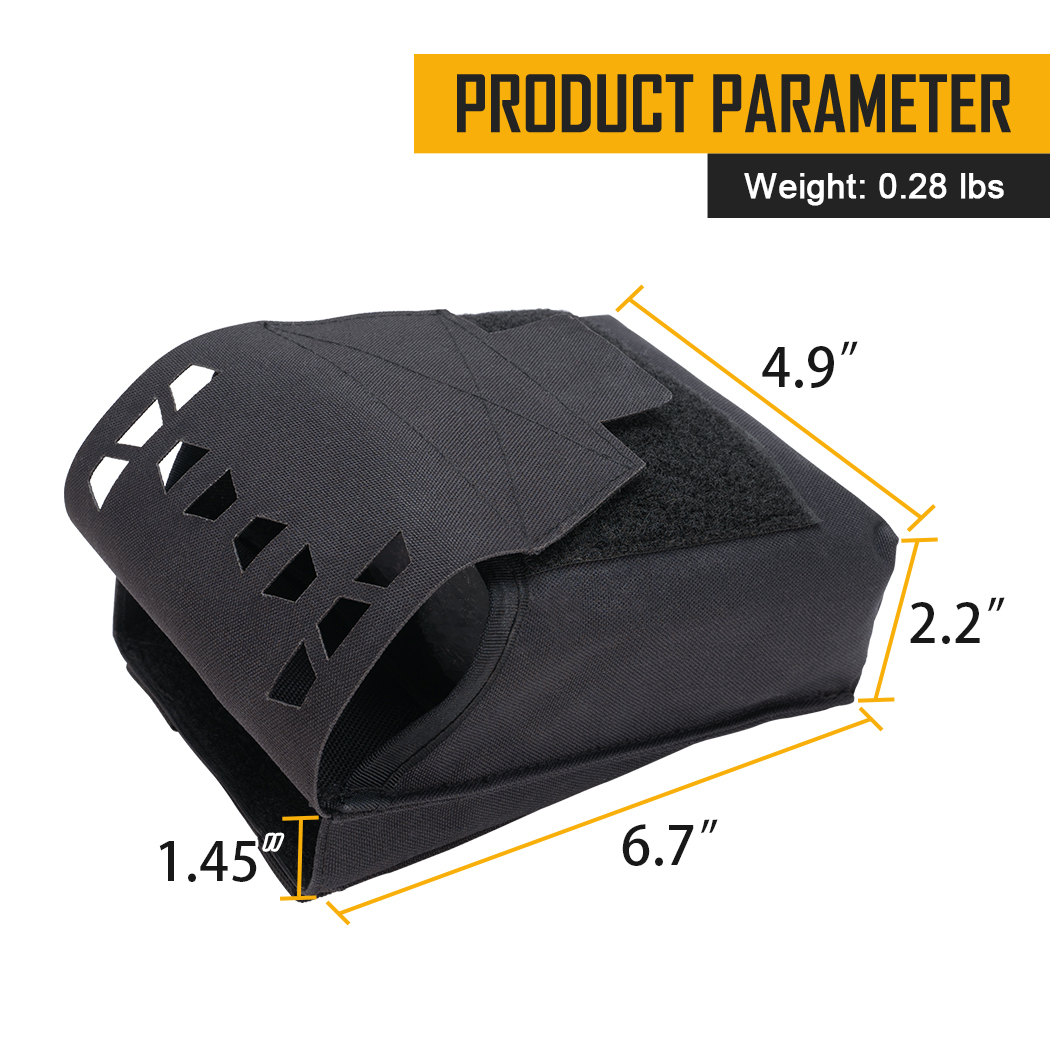 IDOGEAR Tactical Sundries Pouch SS STYLE JSTA Tool Pouch With Back insert Mag Pouch MOLLE Multi-Function Pouch 35104