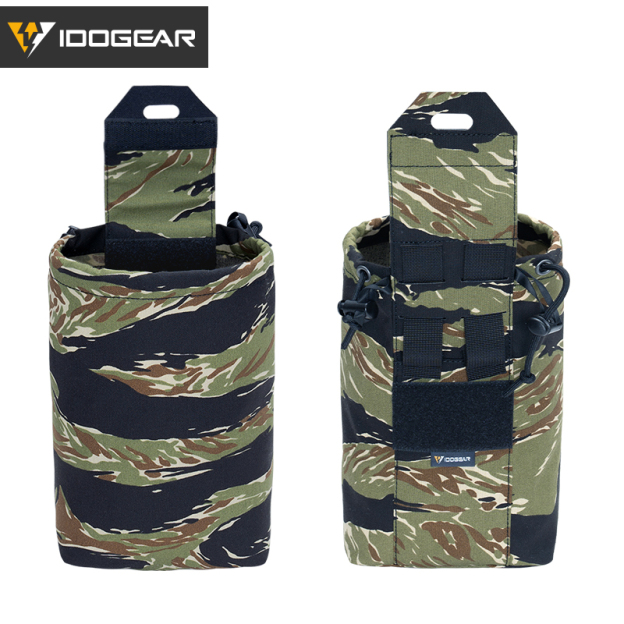 IDOGEAR Tactical Mini Recycling Pouch EDC Dump Pouch Folding Multi-function Tool Pouch 35116