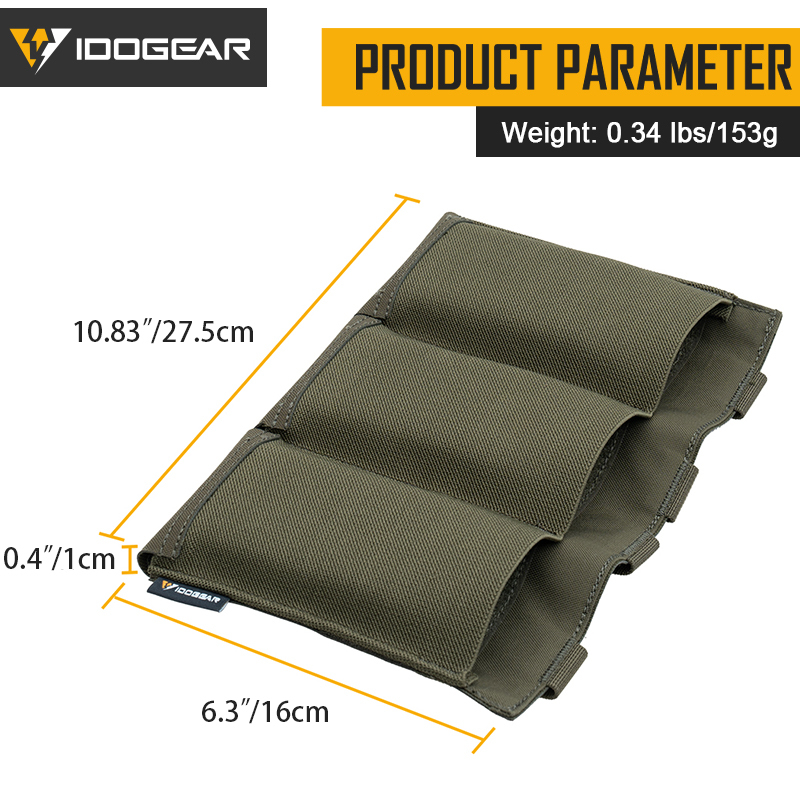 IDOGEAR 308 Triple Mag Pouch 35127
