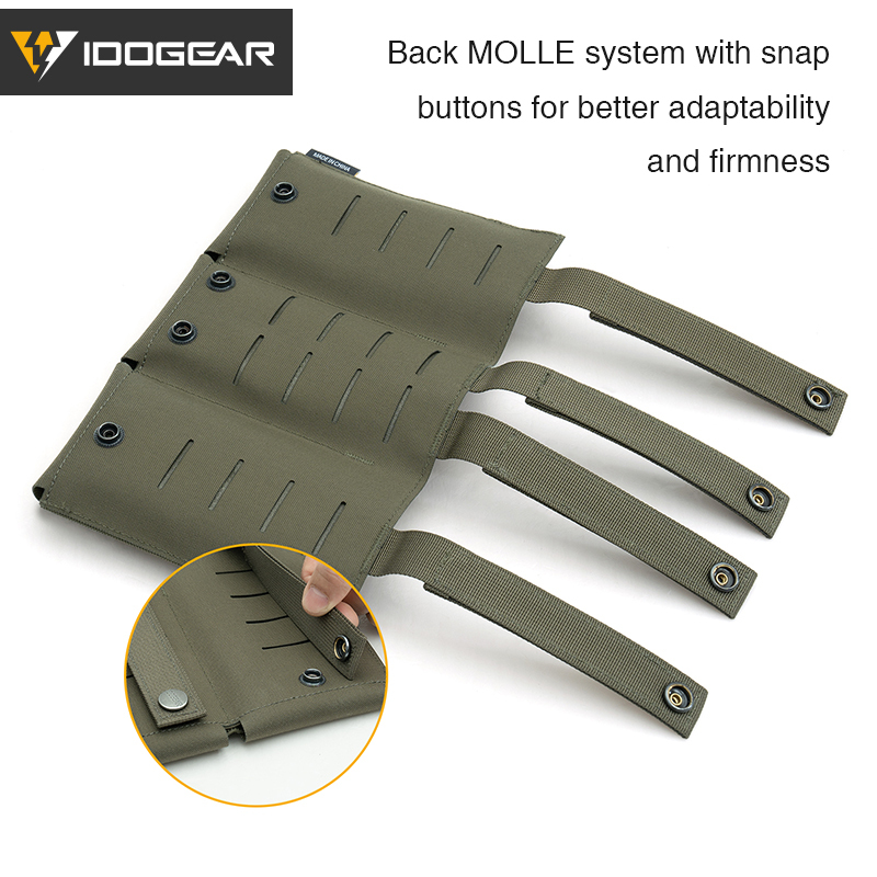 IDOGEAR 308 Triple Mag Pouch 35127
