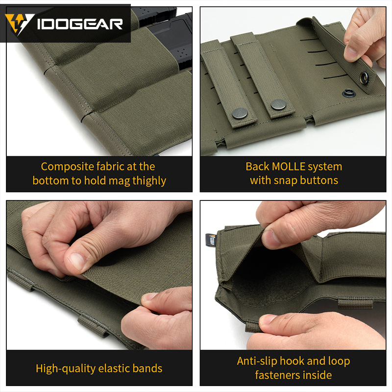 IDOGEAR 308 Triple Mag Pouch 35127