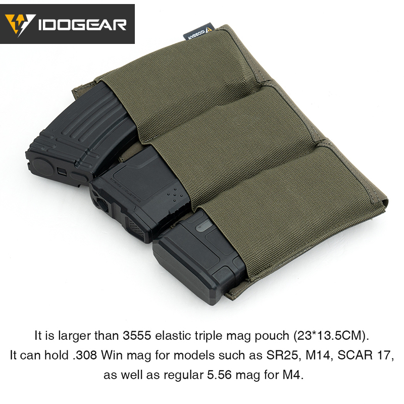 IDOGEAR 308 Triple Mag Pouch 35127
