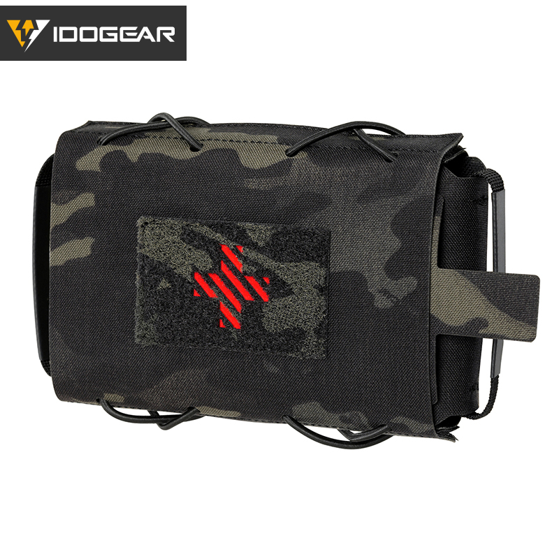 TOPTACPRO Medical Pouch Detachable Quick Release IFAK First Aid Kit Pouch MOLLE Emergency 35132