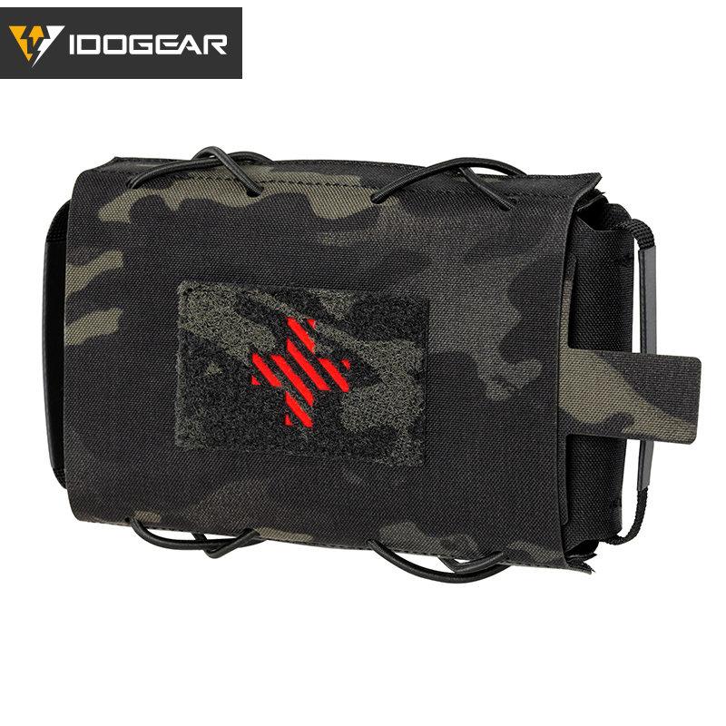 TOPTACPRO Medical Pouch Detachable Quick Release IFAK First Aid Kit Pouch MOLLE Emergency 35132