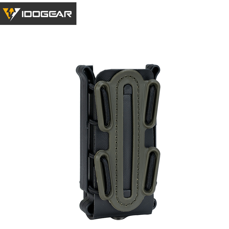 IDOGEAR 9mm Mag Pouch Magazine Pouch SoftShell Mag Carrier 45ACP 40S&W 3515