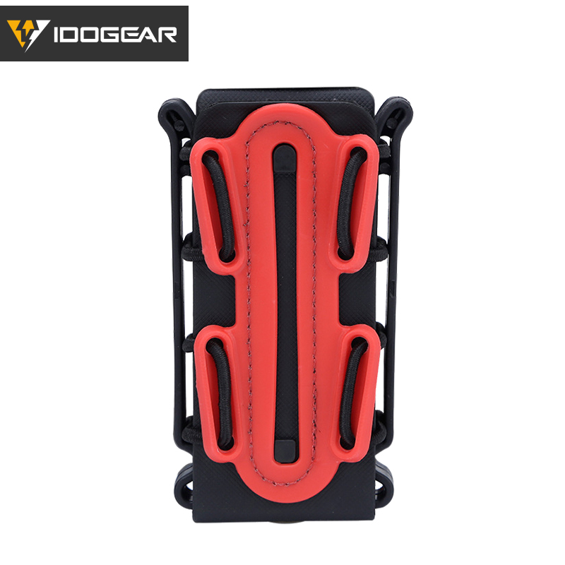 IDOGEAR 9mm Mag Pouch Magazine Pouch SoftShell Mag Carrier 45ACP 40S&W 3515