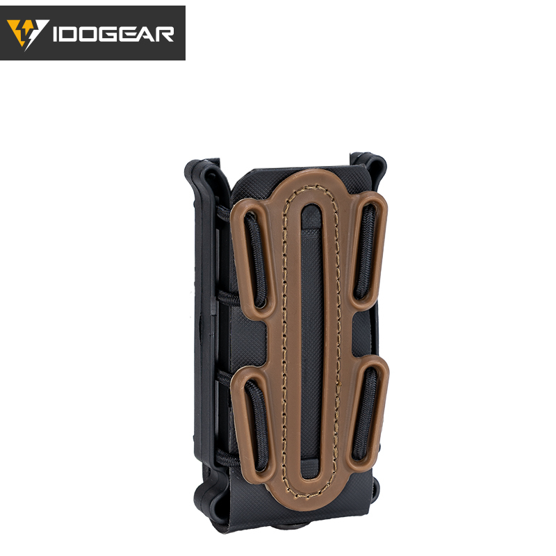 IDOGEAR 9mm Mag Pouch Magazine Pouch SoftShell Mag Carrier 45ACP 40S&W 3515