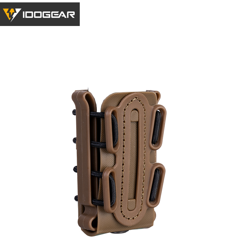 IDOGEAR 9mm Mag Pouch Magazine Pouch SoftShell Mag Carrier 45ACP 40S&W 3515