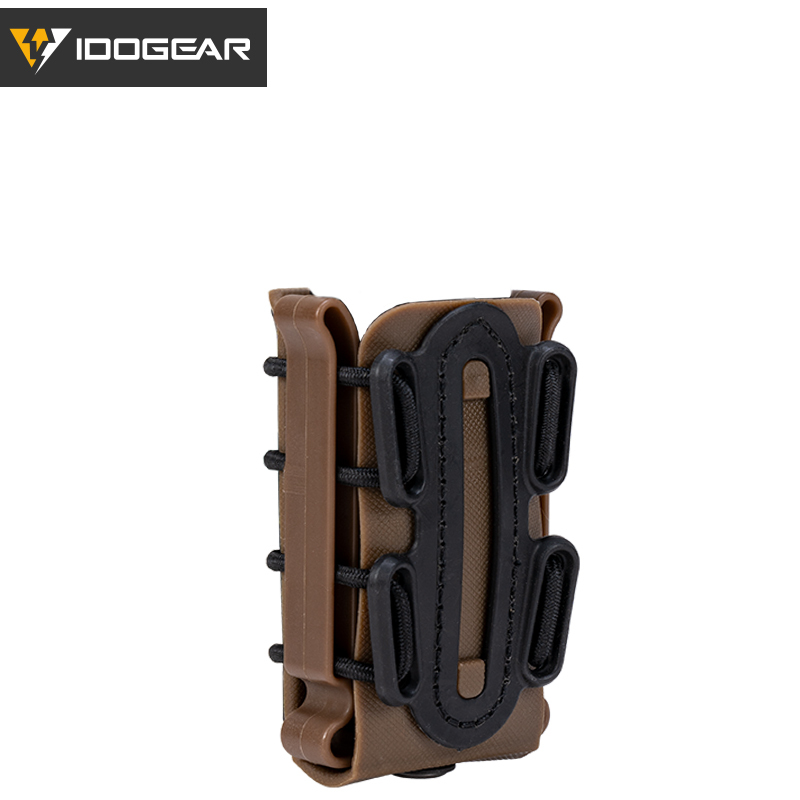 IDOGEAR 9mm Mag Pouch Magazine Pouch SoftShell Mag Carrier 45ACP 40S&W 3515