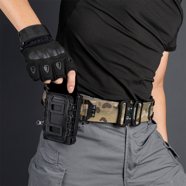 IDOGEAR Tactical Mag Pouch Combat SoftShell  For 5.56/7.62mm Magazine Pouch 3516