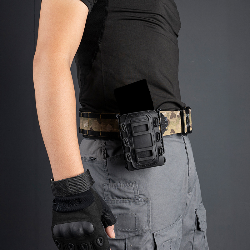 IDOGEAR Tactical Mag Pouch Combat SoftShell  For 5.56/7.62mm Magazine Pouch 3516