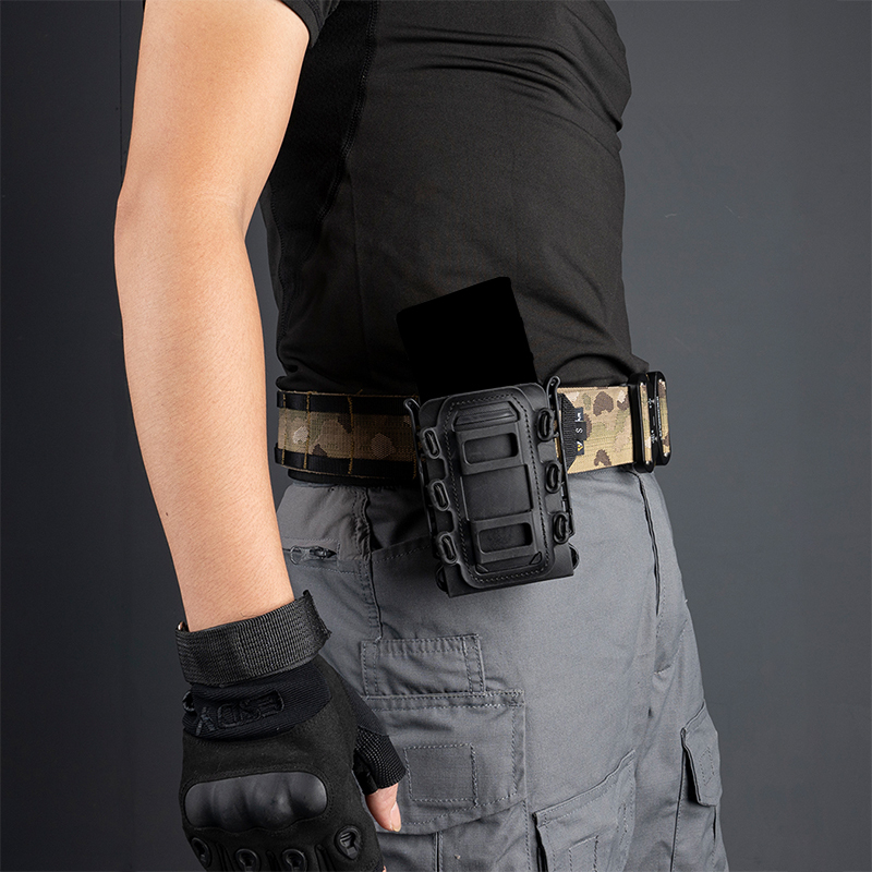 IDOGEAR Tactical Mag Pouch Combat SoftShell  For 5.56/7.62mm Magazine Pouch 3516