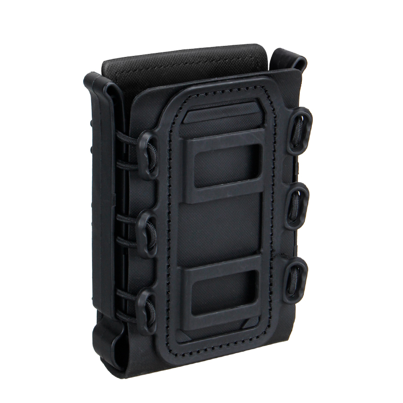 IDOGEAR Tactical Mag Pouch Combat SoftShell  For 5.56/7.62mm Magazine Pouch 3516