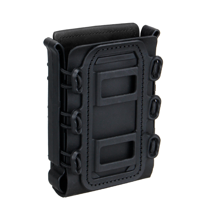 IDOGEAR Tactical Mag Pouch Combat SoftShell  For 5.56/7.62mm Magazine Pouch 3516