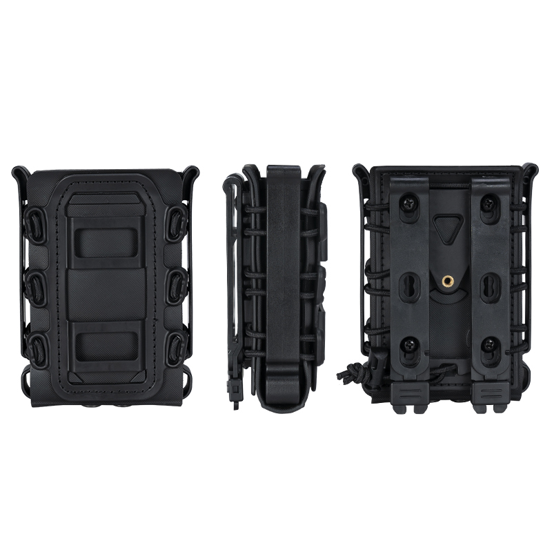 IDOGEAR Tactical Mag Pouch Combat SoftShell  For 5.56/7.62mm Magazine Pouch 3516