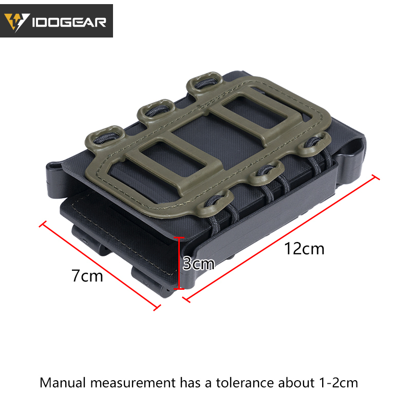 IDOGEAR Tactical Mag Pouch for 5.56/7.62mm Quick Pull 3516 