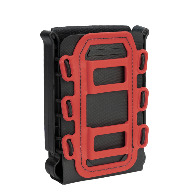 IDOGEAR Tactical Mag Pouch Combat SoftShell Quick Pull Tool Bag Tactical Rifle Perfect For 5.56/7.62mm Magazine Pouch 3516-IDOGEAR INDUSTRIAL