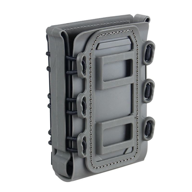 IDOGEAR Tactical Mag Pouch Combat SoftShell Quick Pull Tool Bag Tactical Rifle Perfect For 5.56/7.62mm Magazine Pouch 3516-IDOGEAR INDUSTRIAL