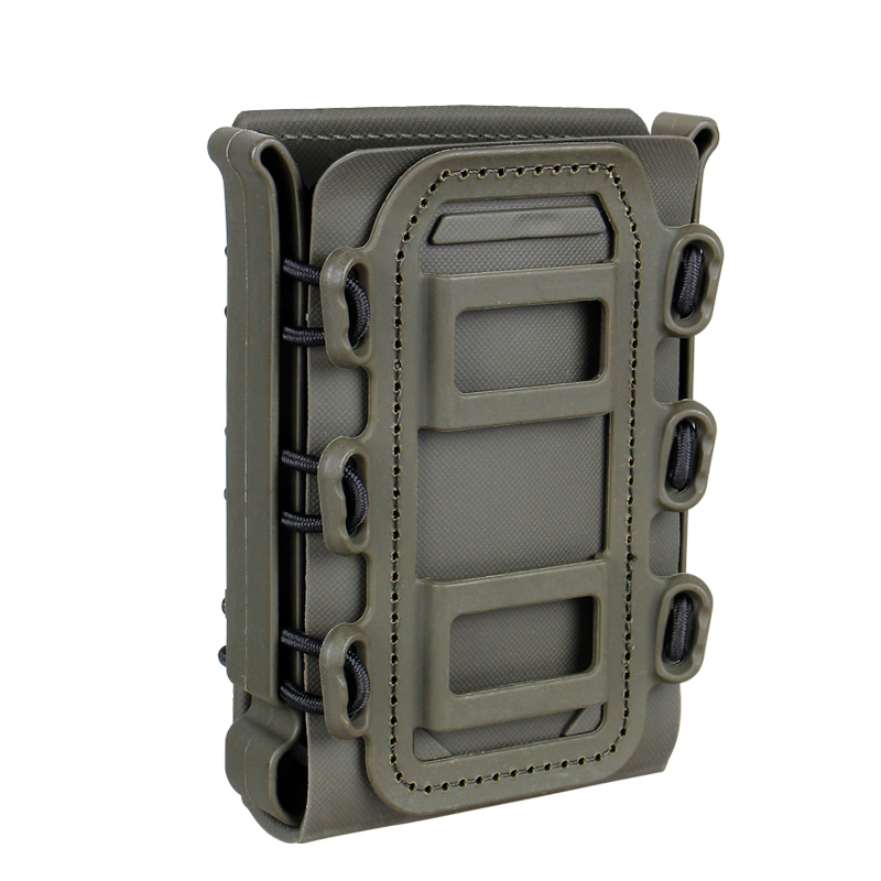 IDOGEAR Tactical Mag Pouch Combat SoftShell Quick Pull Tool Bag Tactical Rifle Perfect For 5.56/7.62mm Magazine Pouch 3516-IDOGEAR INDUSTRIAL