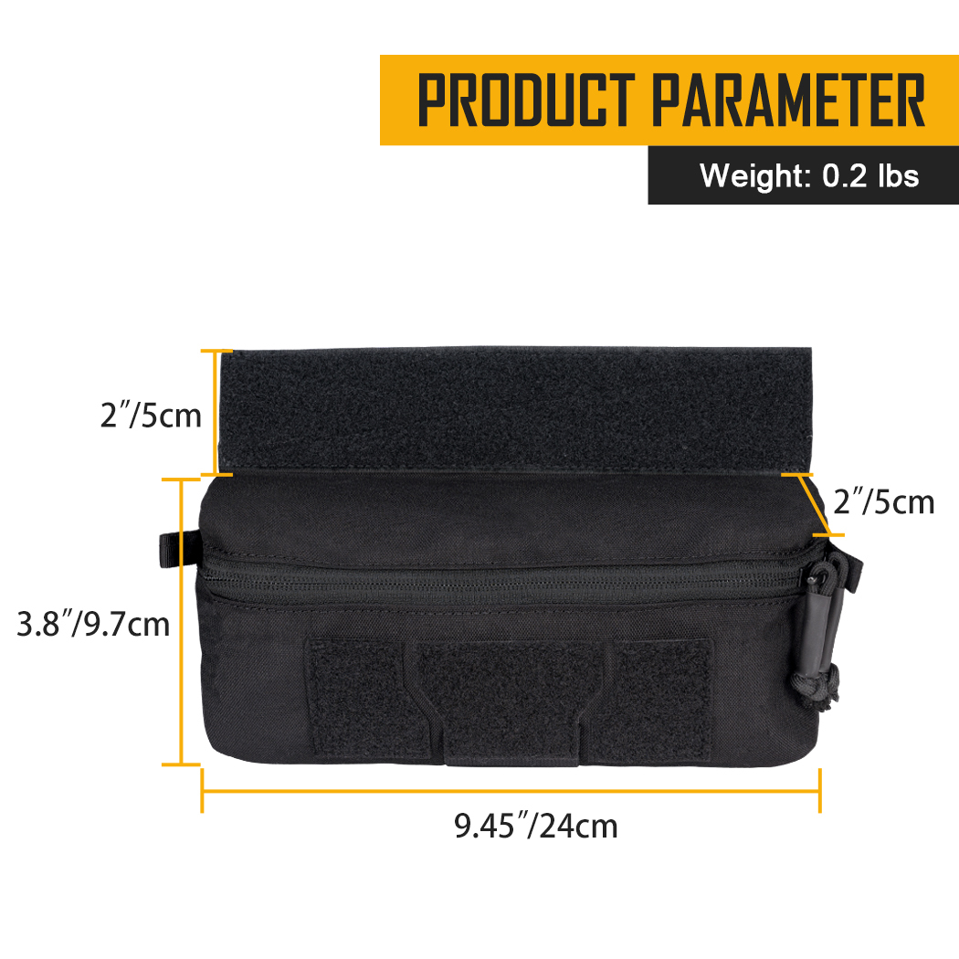 IDOGEAR Tactical Mini Dump Drop Pouch Admin Fanny Pack 3584