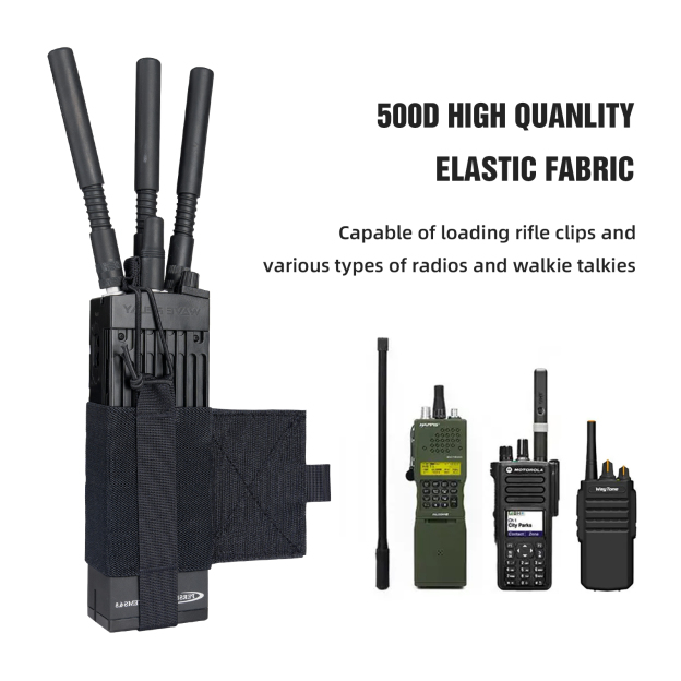 IDOGEAR Outdoor 556/7.62 Radio Pouch For PRC148/152/MPU5 FCSK Set 3585