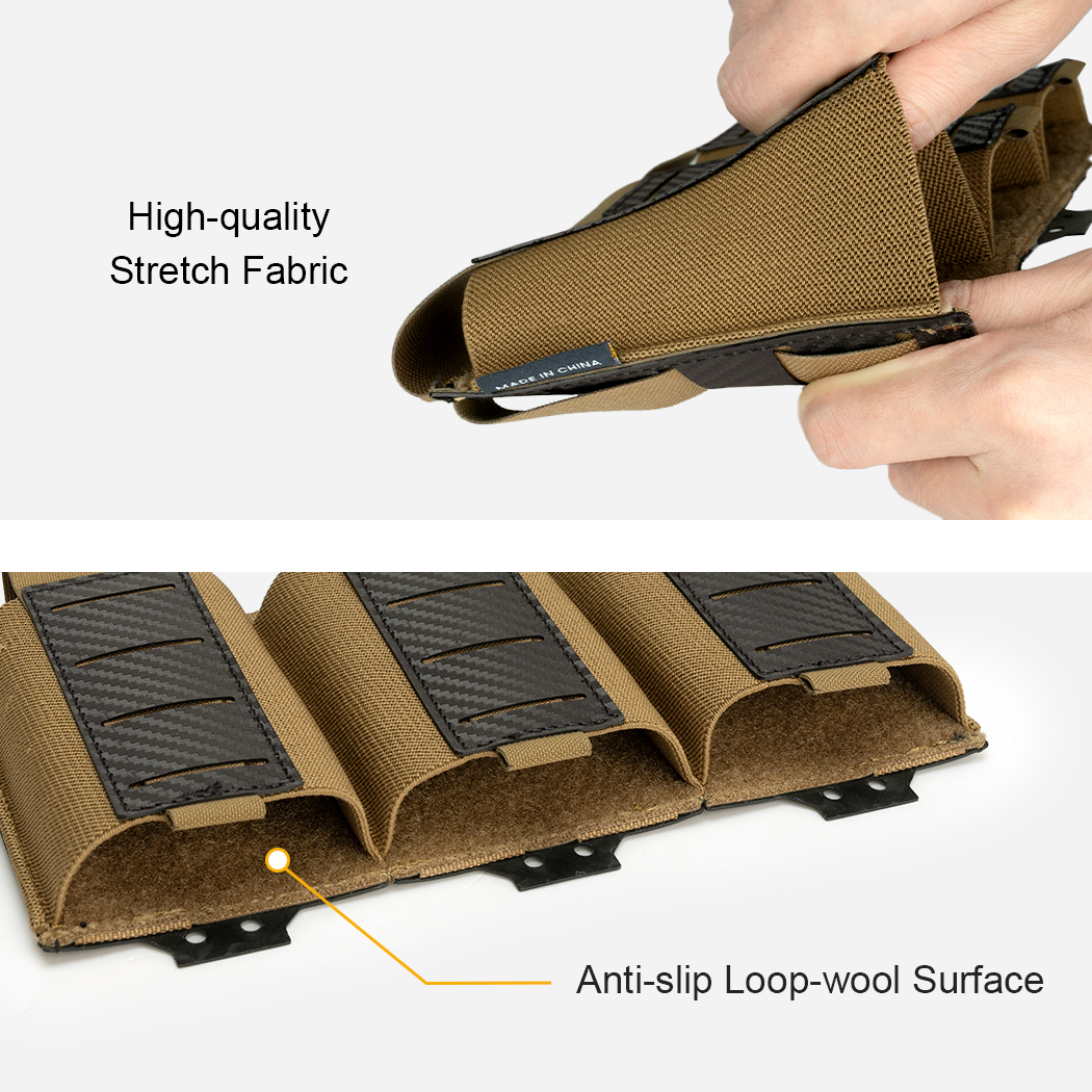IDOGEAR Tactical Vest Military Quick Release Laser Cut Combat Vest Set 3318