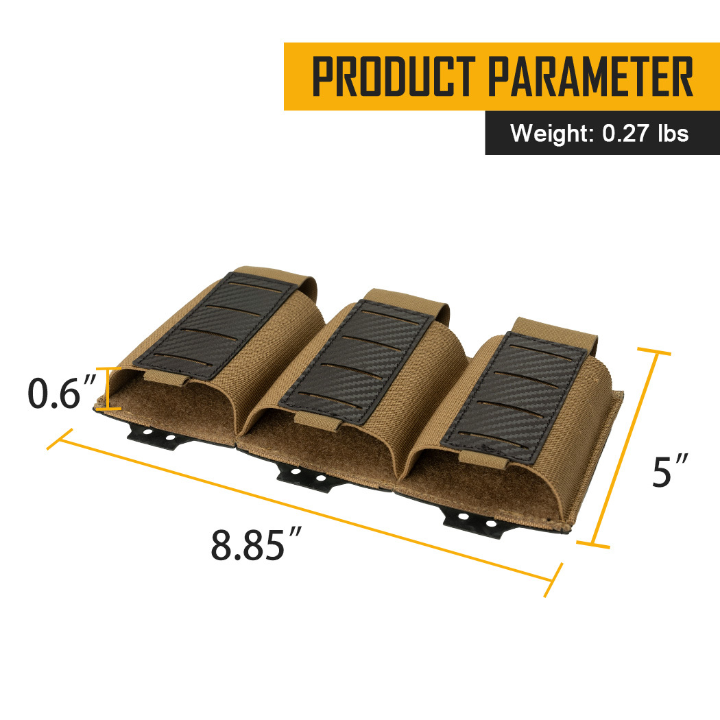 IDOGEAR Tactical Vest Military Quick Release Laser Cut Combat Vest Set 3318