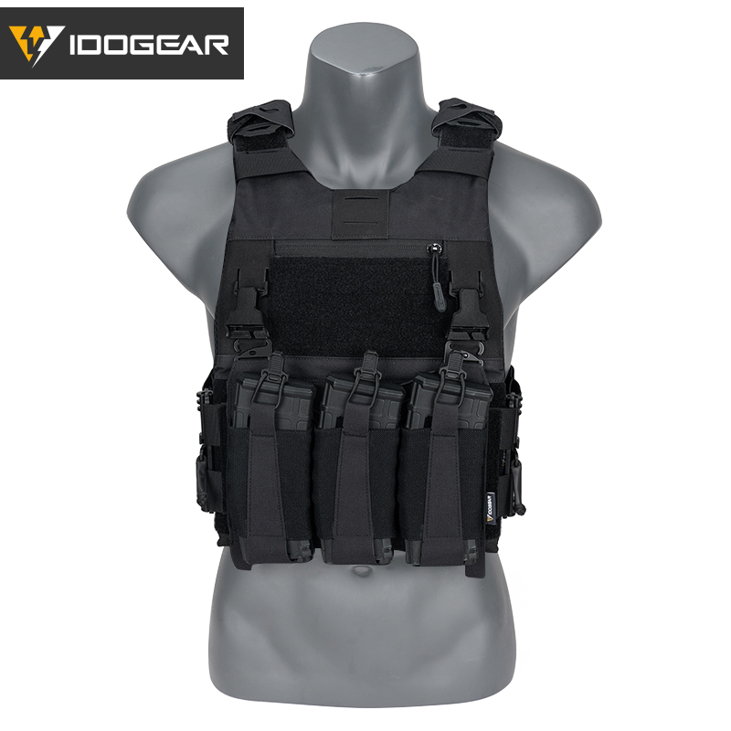 IDOGEAR Tactical 3.0 FCSK Quick Release Vest 
