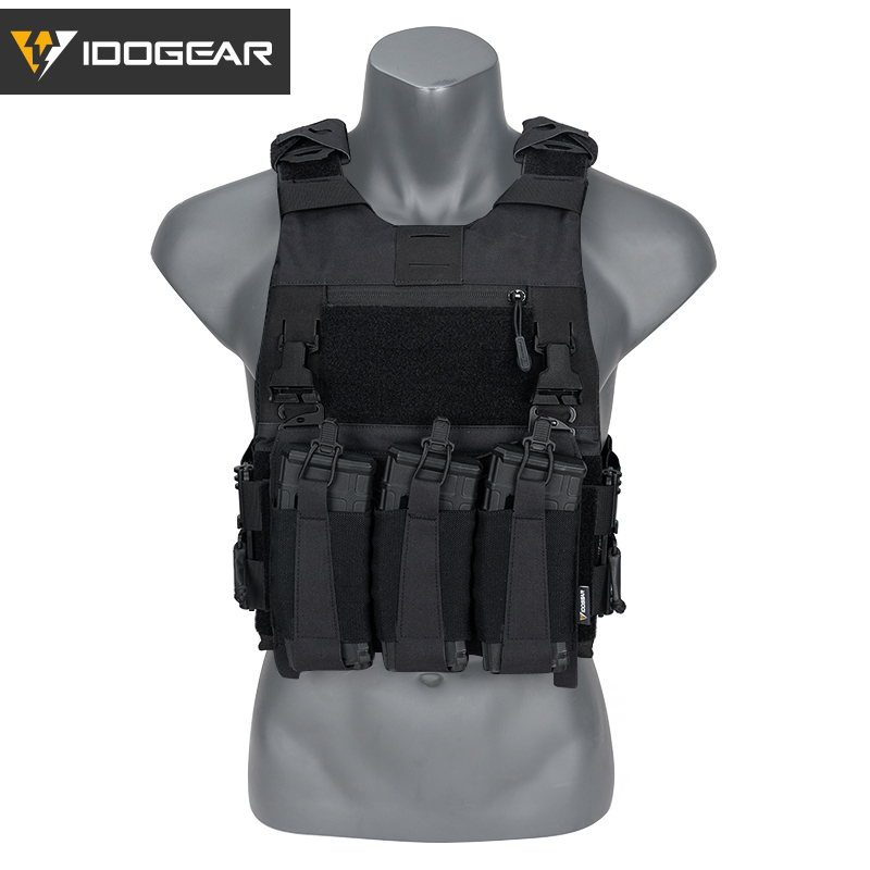 IDOGEAR Tactical 3.0 FCSK Quick Release Vest 