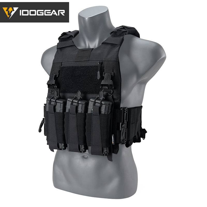 IDOGEAR Tactical 3.0 FCSK Quick Release Vest 