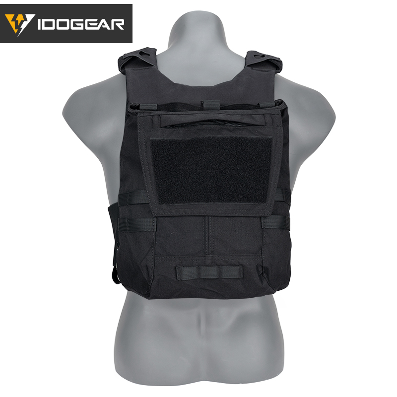 Tactical 3.0 FCSK Vest with 556 Triple Mag Pouch,Shoulder Cover,Tactical Zipper Adapter and Zip-on Panel Vest Set 3320-5Pack