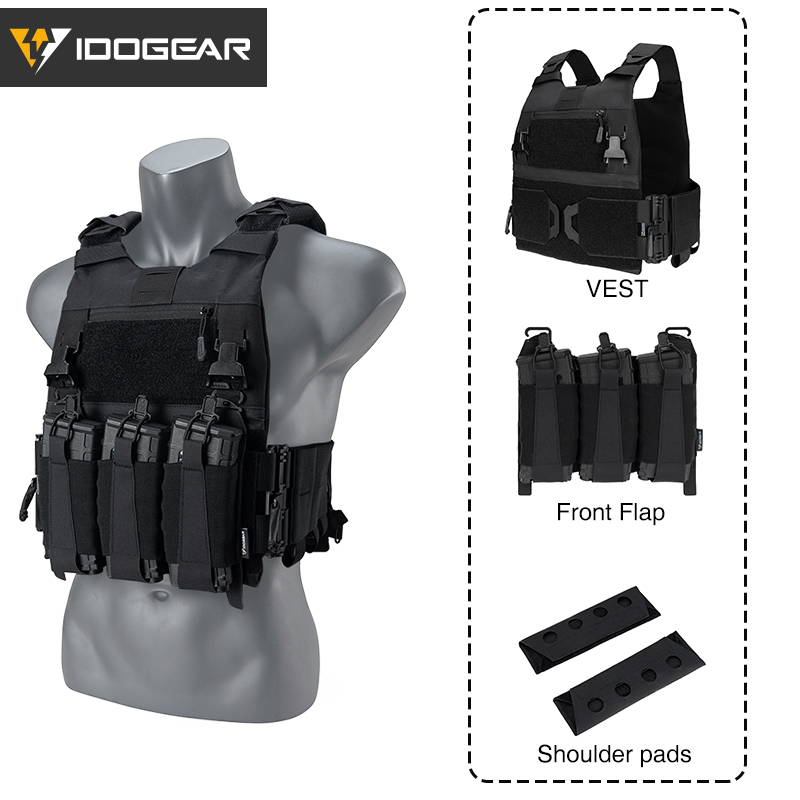 IDOGEAR Tactical 3.0 FCSK Quick Release Vest 