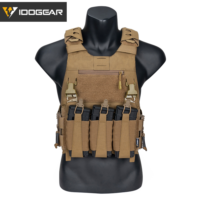 IDOGEAR Tactical 3.0 FCSK Quick Release Vest 