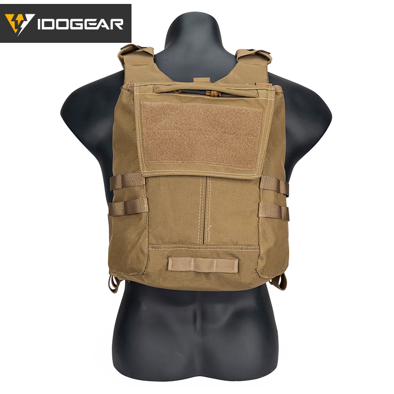 Tactical 3.0 FCSK Vest with 556 Triple Mag Pouch,Shoulder Cover,Tactical Zipper Adapter and Zip-on Panel Vest Set 3320-5Pack