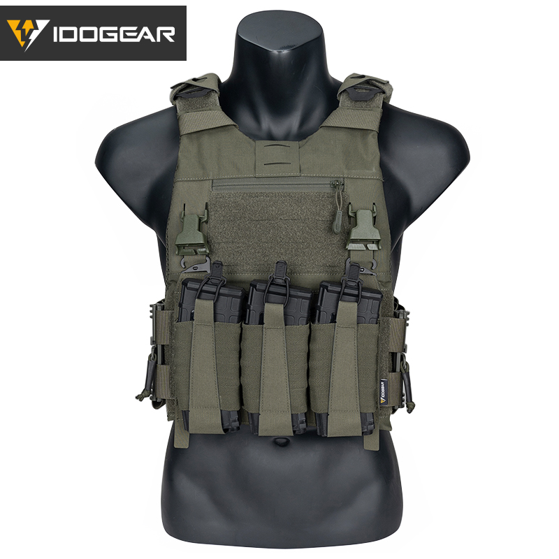 IDOGEAR Tactical 3.0 FCSK Quick Release Vest 