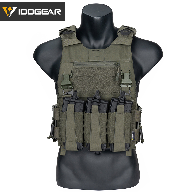 IDOGEAR Tactical 3.0 FCSK Quick Release Vest 