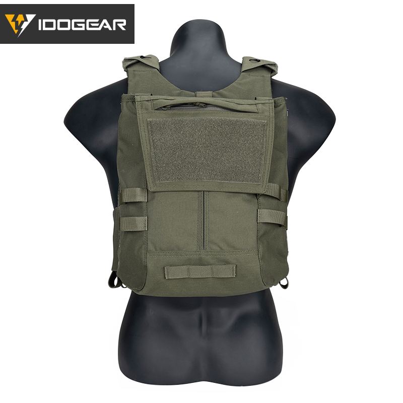 Tactical 3.0 FCSK Vest with 556 Triple Mag Pouch,Shoulder Cover,Tactical Zipper Adapter and Zip-on Panel Vest Set 3320-5Pack