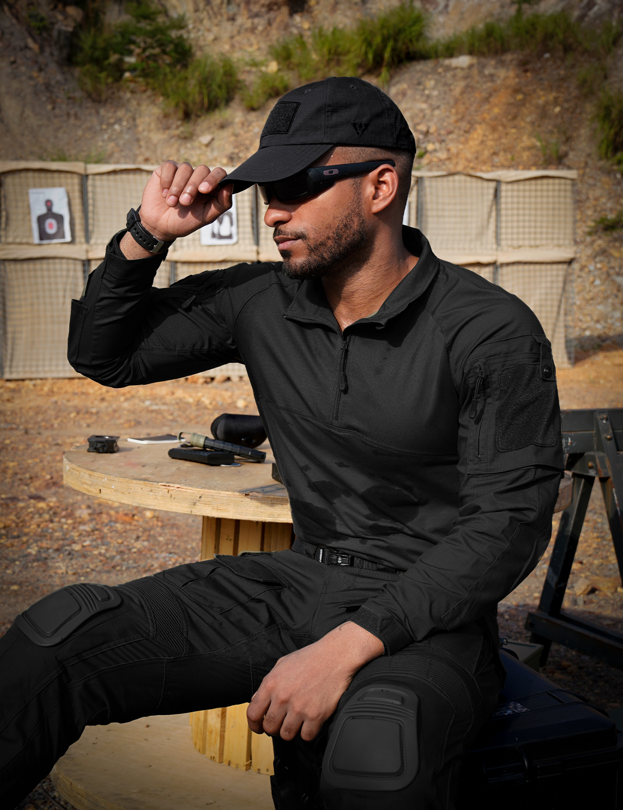 IDOGEAR Tactical Baseball Cap For Outdoor Activities Sport Cap 3622