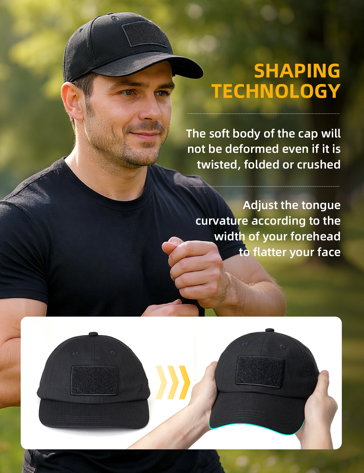 IDOGEAR Tactical Baseball Cap For Outdoor Activities Sport Cap 3622